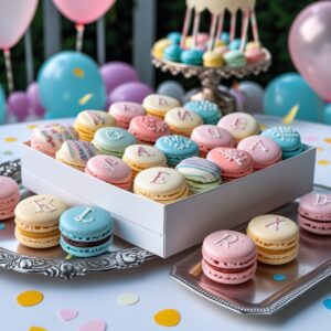 Personalized Macaroons