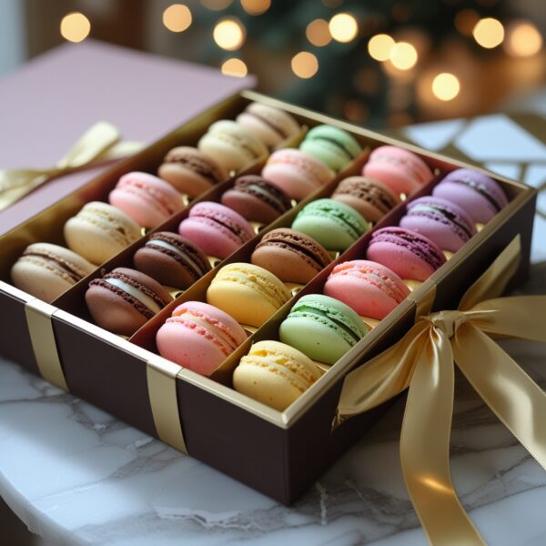 Assorted Macaroons Gift Box - Image 4