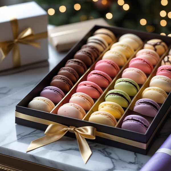 Assorted Macaroons Gift Box - Image 3