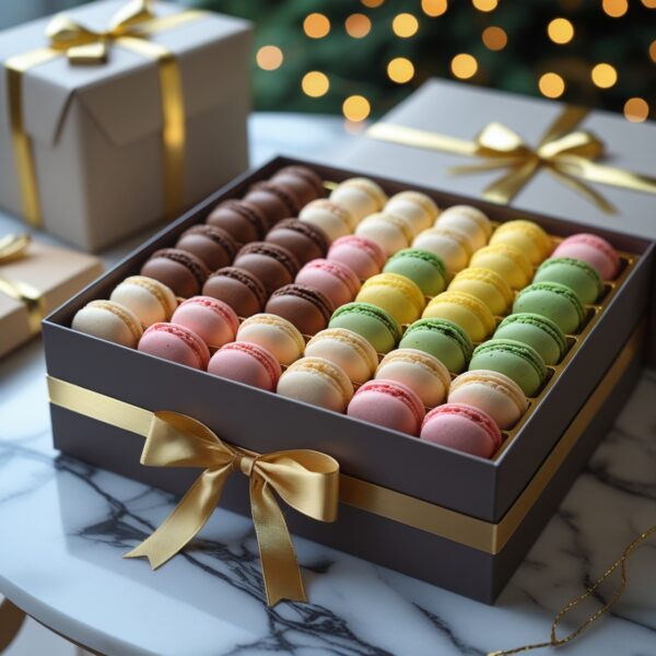 Assorted Macaroons Gift Box - Image 2