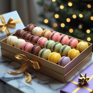 Assorted Macaroons Gift Box