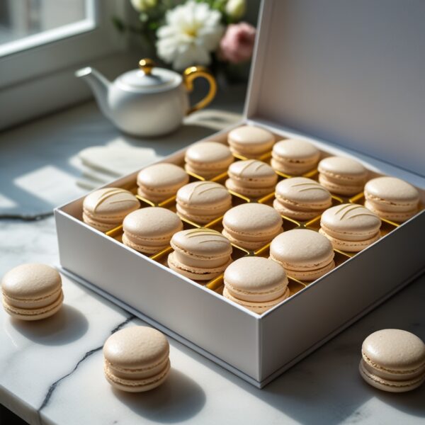 Classic Vanilla Macaroons - Image 3