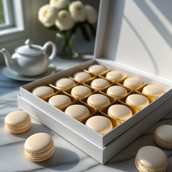 Classic Vanilla Macaroons - Image 2