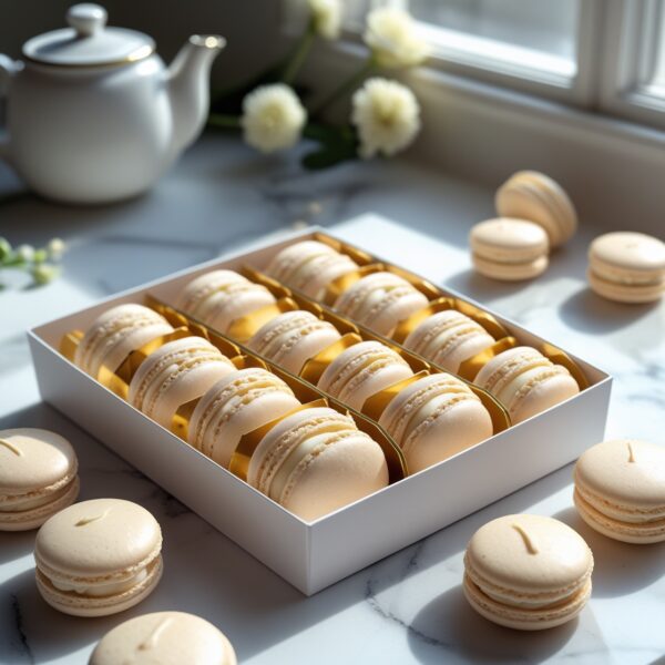 Classic Vanilla Macaroons