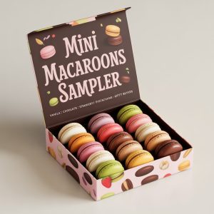 Mini Macaroons Sampler