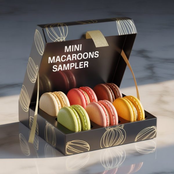 Mini Macaroons Sampler - Image 2